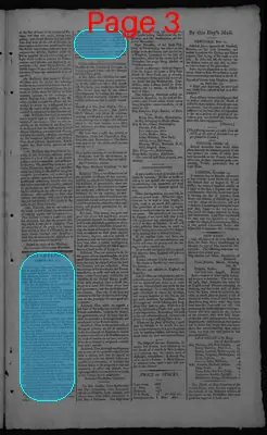Page thumbnail for Gazette Of The United States & Evening Advertiser