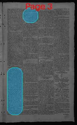 Page thumbnail for Gazette Of The United States & Evening Advertiser