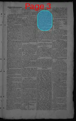 Page thumbnail for Gazette Of The United States & Evening Advertiser