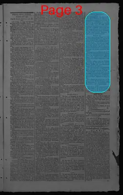 Page thumbnail for Gazette Of The United States & Evening Advertiser