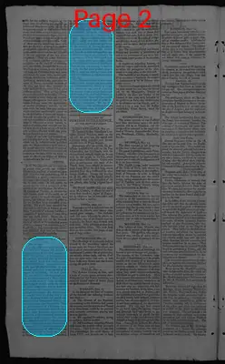 Page thumbnail for Gazette Of The United States & Evening Advertiser