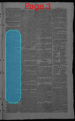 Page thumbnail for Gazette Of The United States & Evening Advertiser