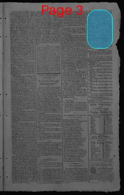 Page thumbnail for Gazette Of The United States & Evening Advertiser