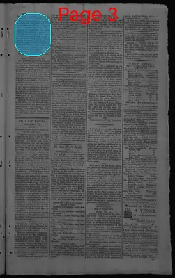 Page thumbnail for Gazette Of The United States & Evening Advertiser