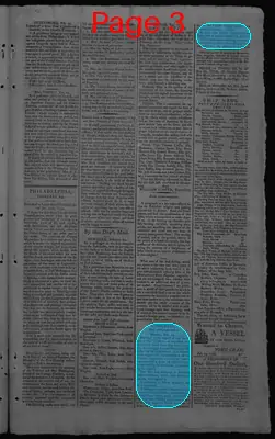 Page thumbnail for Gazette Of The United States & Evening Advertiser