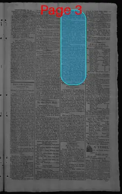 Page thumbnail for Gazette Of The United States & Evening Advertiser