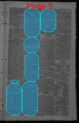 Page thumbnail for Gazette Of The United States & Evening Advertiser