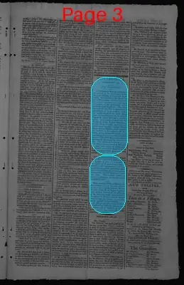 Page thumbnail for Gazette Of The United States & Evening Advertiser