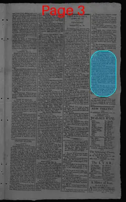 Page thumbnail for Gazette Of The United States & Evening Advertiser