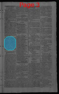 Page thumbnail for Gazette Of The United States & Evening Advertiser