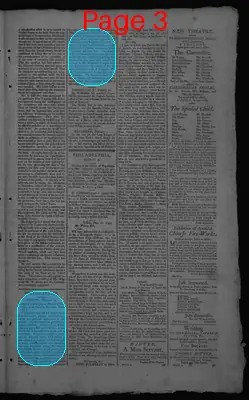 Page thumbnail for Gazette Of The United States & Evening Advertiser