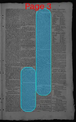 Page thumbnail for Gazette Of The United States & Evening Advertiser
