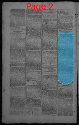 Page thumbnail for Gazette Of The United States & Evening Advertiser