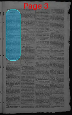 Page thumbnail for Gazette Of The United States & Evening Advertiser