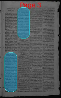 Page thumbnail for Gazette Of The United States & Evening Advertiser