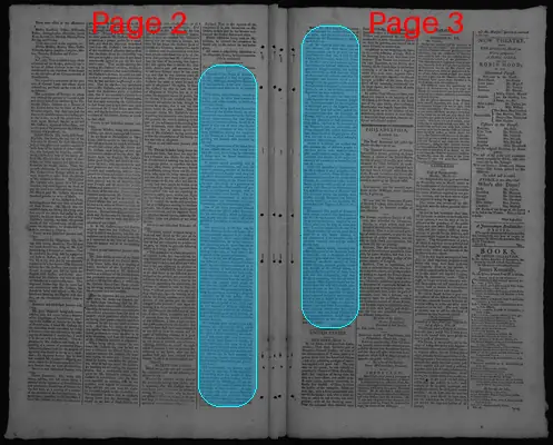 Page thumbnail for Gazette Of The United States & Evening Advertiser