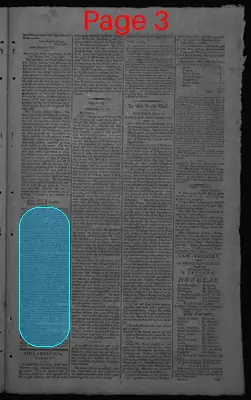 Page thumbnail for Gazette Of The United States & Evening Advertiser