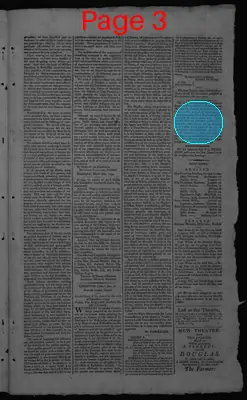 Page thumbnail for Gazette Of The United States & Evening Advertiser