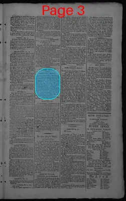 Page thumbnail for Gazette Of The United States & Evening Advertiser