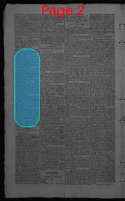 Page thumbnail for Gazette Of The United States & Evening Advertiser