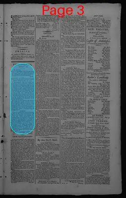 Page thumbnail for Gazette Of The United States & Evening Advertiser