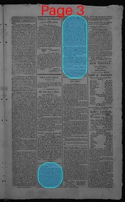 Page thumbnail for Gazette Of The United States & Evening Advertiser