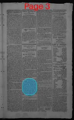 Page thumbnail for Gazette Of The United States & Evening Advertiser