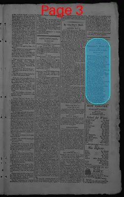 Page thumbnail for Gazette Of The United States & Evening Advertiser