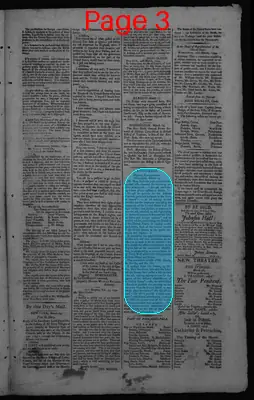 Page thumbnail for Gazette Of The United States & Evening Advertiser