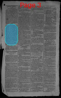 Page thumbnail for Gazette Of The United States & Evening Advertiser