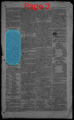 Page thumbnail for Gazette Of The United States & Evening Advertiser
