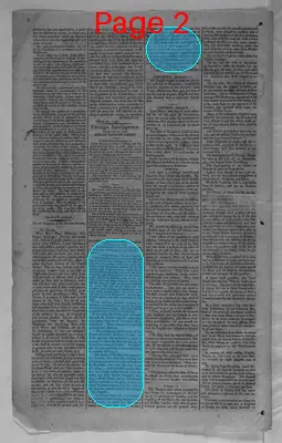 Page thumbnail for Gazette Of The United States & Evening Advertiser