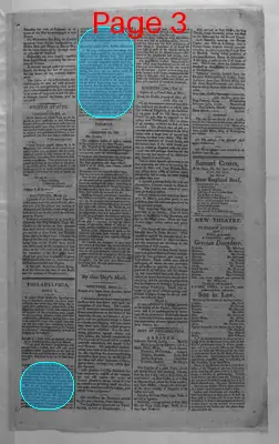 Page thumbnail for Gazette Of The United States & Evening Advertiser