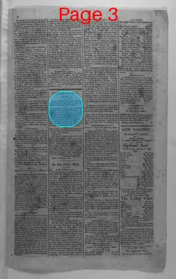 Page thumbnail for Gazette Of The United States & Evening Advertiser