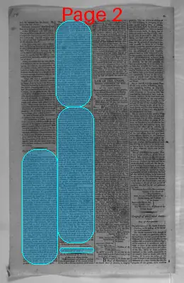 Page thumbnail for Gazette Of The United States & Evening Advertiser
