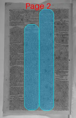 Page thumbnail for Gazette Of The United States & Evening Advertiser