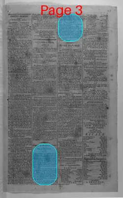 Page thumbnail for Gazette Of The United States & Evening Advertiser