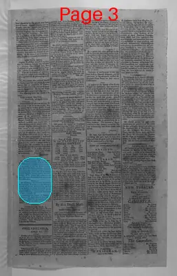 Page thumbnail for Gazette Of The United States & Evening Advertiser