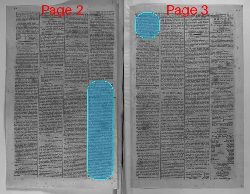 Page thumbnail for Gazette Of The United States & Evening Advertiser