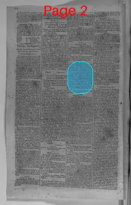 Page thumbnail for Gazette Of The United States & Evening Advertiser