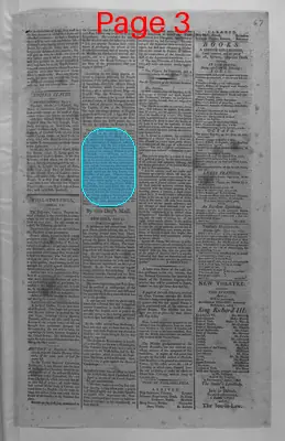 Page thumbnail for Gazette Of The United States & Evening Advertiser