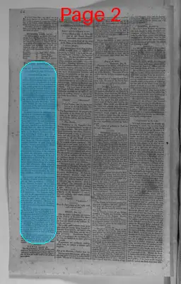 Page thumbnail for Gazette Of The United States & Evening Advertiser