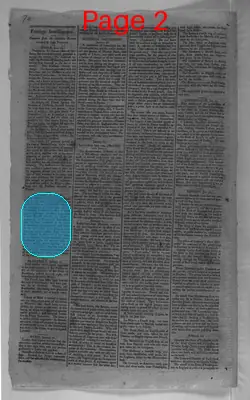Page thumbnail for Gazette Of The United States & Evening Advertiser
