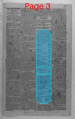 Page thumbnail for Gazette Of The United States & Evening Advertiser