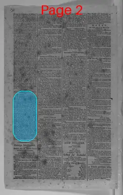 Page thumbnail for Gazette Of The United States & Evening Advertiser