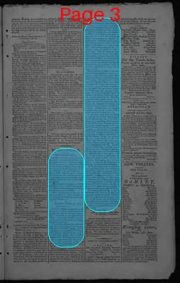 Page thumbnail for Gazette Of The United States & Evening Advertiser