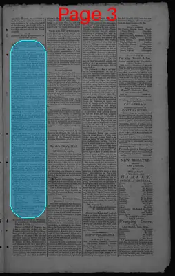 Page thumbnail for Gazette Of The United States & Evening Advertiser