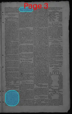 Page thumbnail for Gazette Of The United States & Evening Advertiser