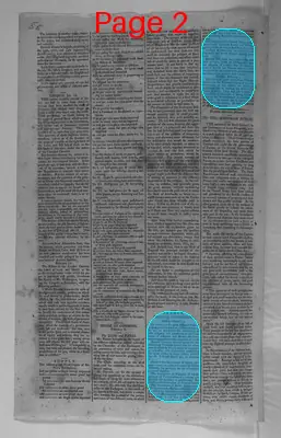 Page thumbnail for Gazette Of The United States & Evening Advertiser
