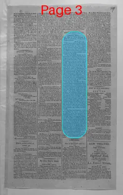 Page thumbnail for Gazette Of The United States & Evening Advertiser